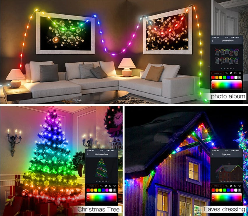 Luces Navideñas LED Inteligentes