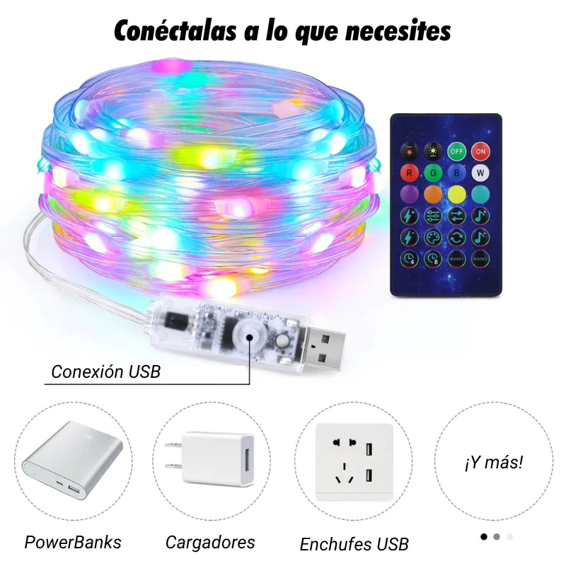 Luces Navideñas LED Inteligentes