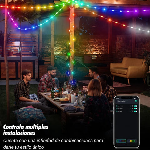 Luces Navideñas LED Inteligentes