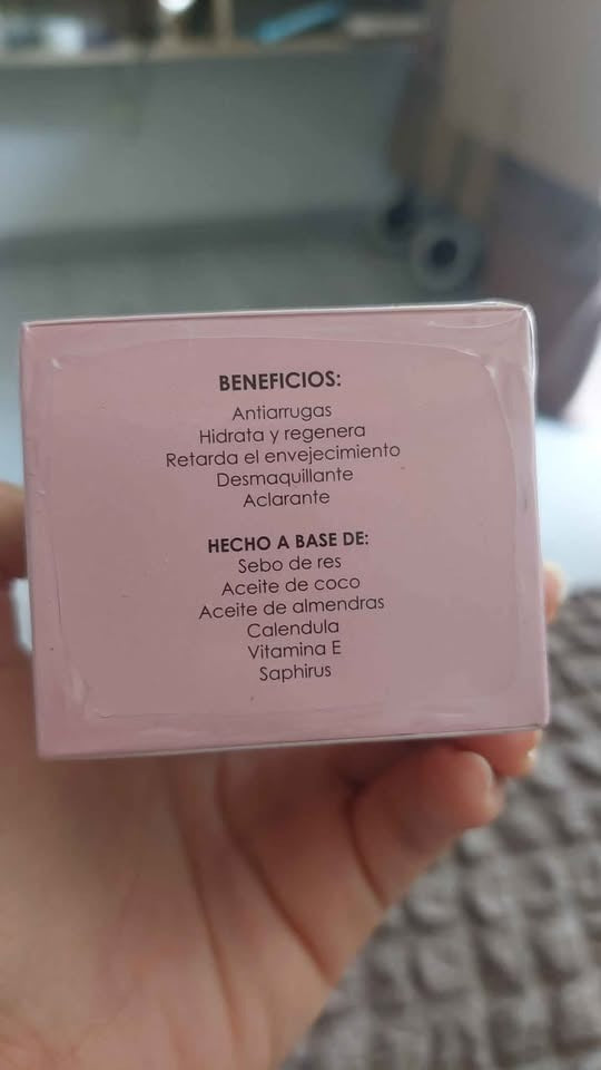 Bálsamo de sebo de res