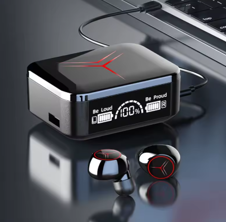 Audifono Gamer M 88 PLUS -CARGADOR PORTATIL INCLUIDO