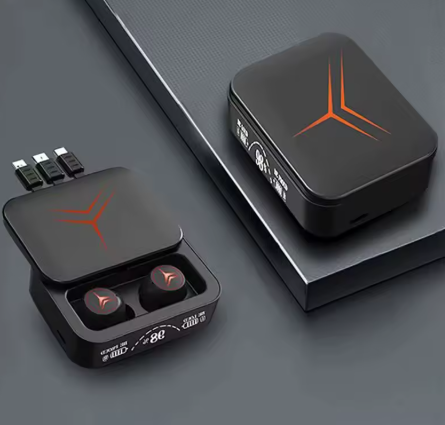 Audifono Gamer M 88 PLUS -CARGADOR PORTATIL INCLUIDO