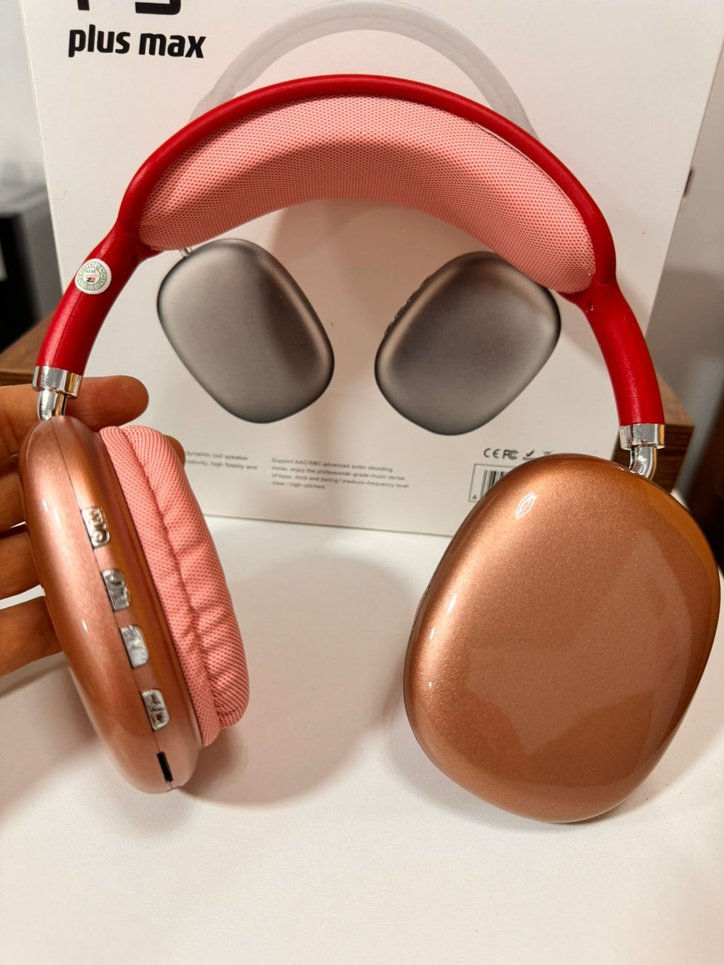 Audifono P9 Plus Max