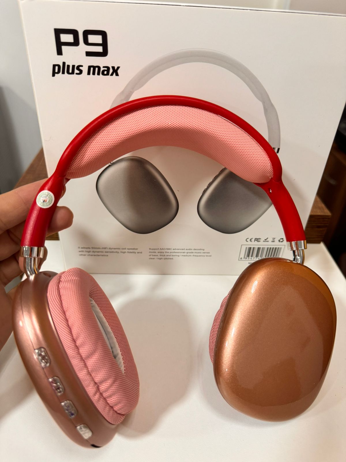 Audifono P9 Plus Max