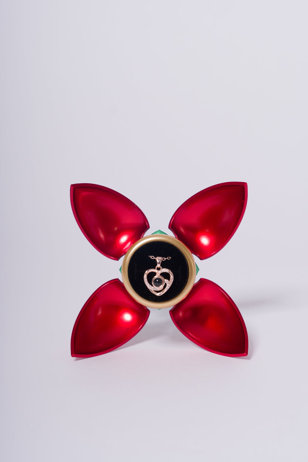 💖 Collar Corazón “Te Amo en 100 Idiomas” 💖