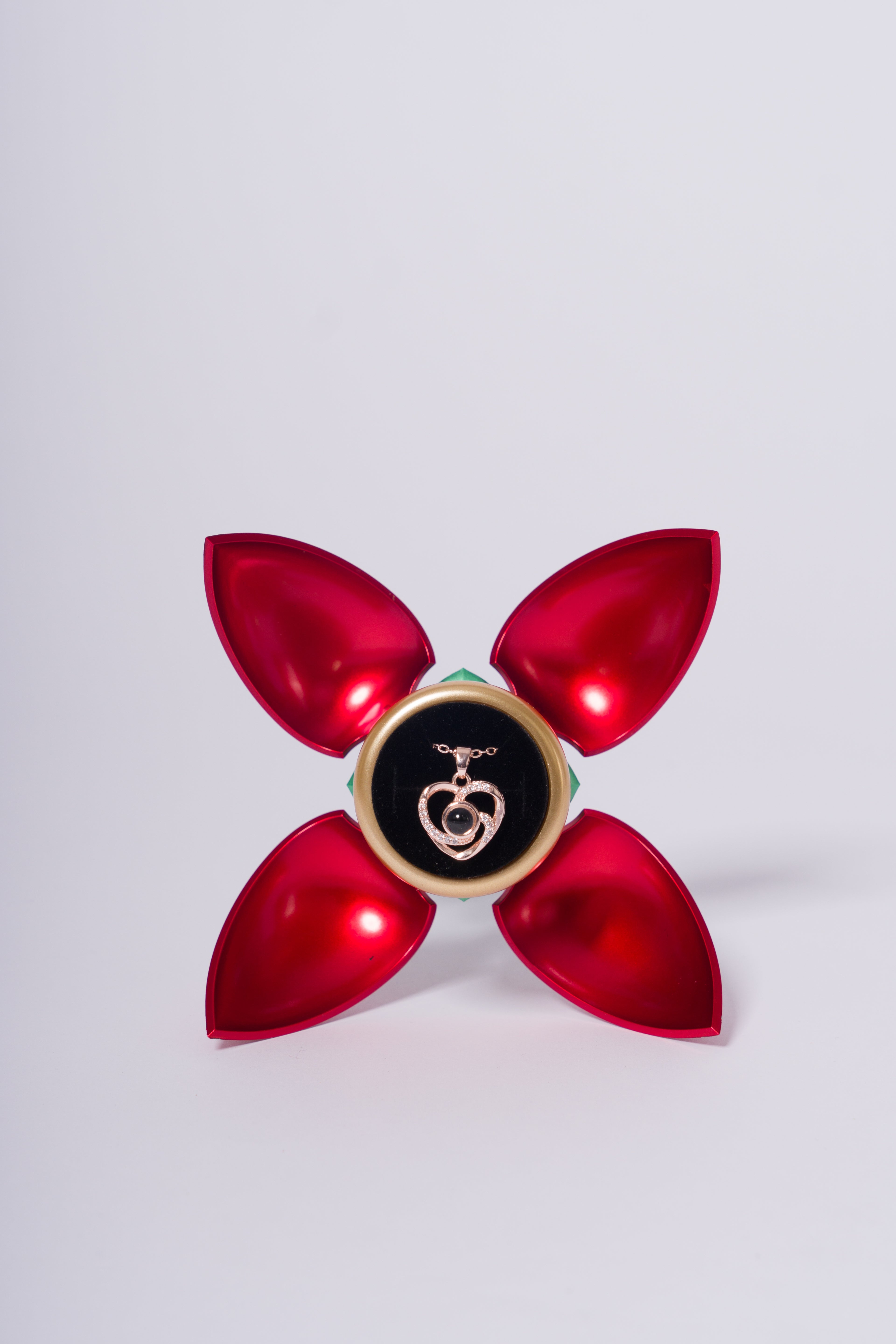 💖 Collar Corazón “Te Amo en 100 Idiomas” 💖