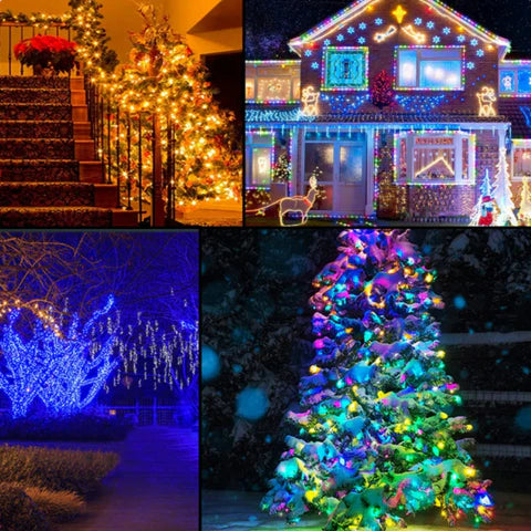 Luces Navideñas LED Inteligentes