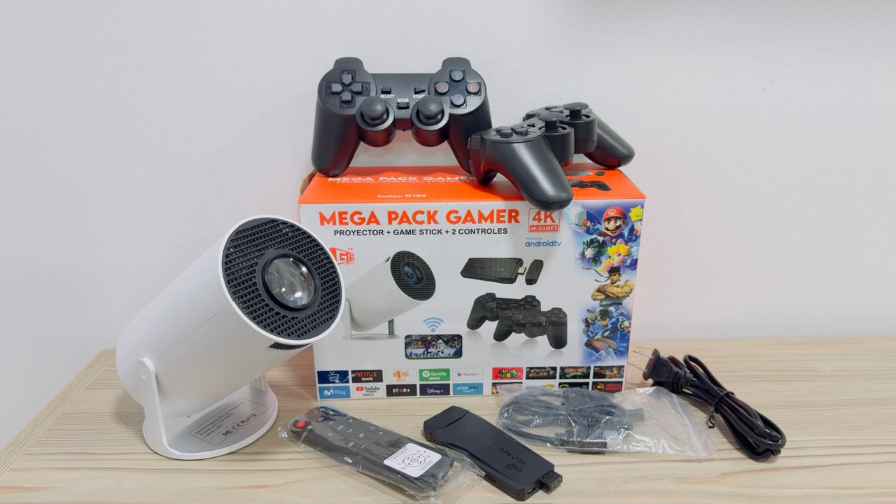 Mega Pack Gamer