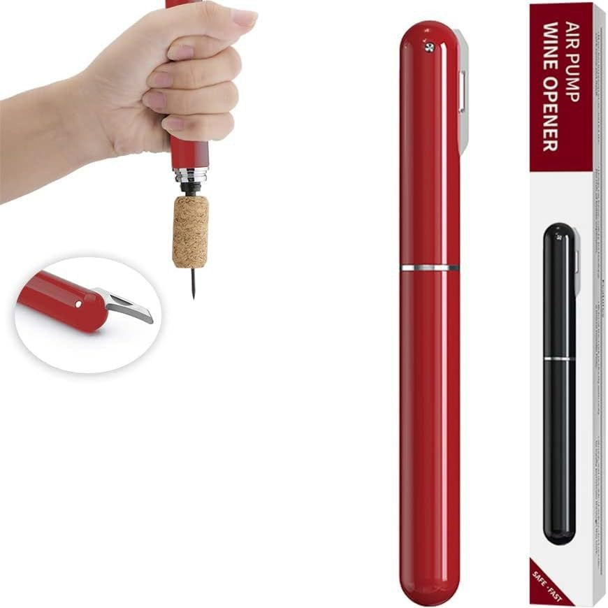 Saca corcho a presion de aire