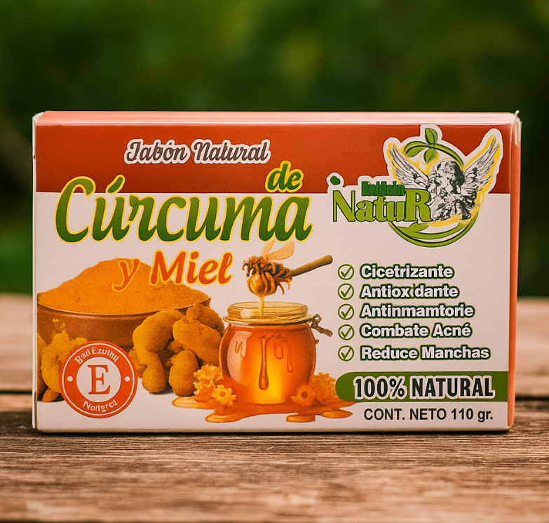 Jabón de Cúrcuma