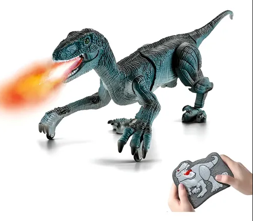 Velociraptor con control remoto