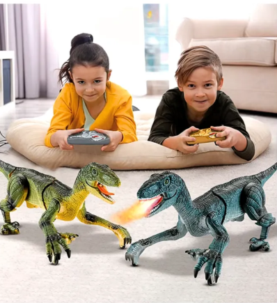 Velociraptor con control remoto