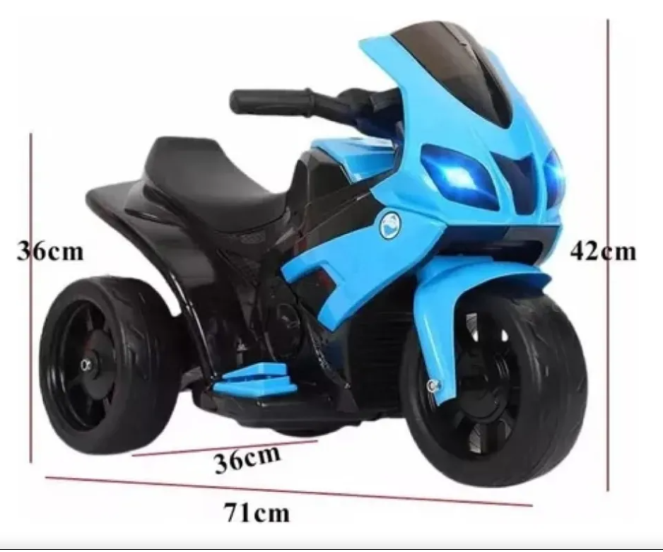 Moto Electrica Sport Niños