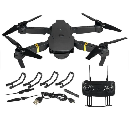 Drone 998 Pro4k 1080p con Camara