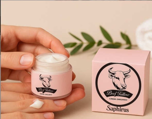 Bálsamo de sebo de res