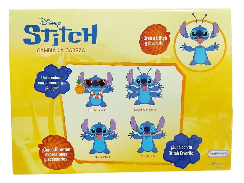 Stich cabezas intercambiables
