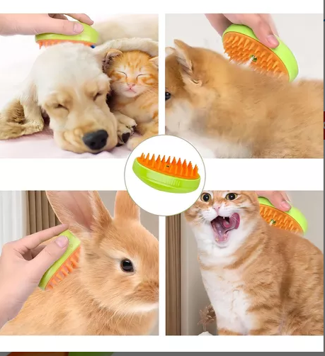 Peine a vapor para mascotas