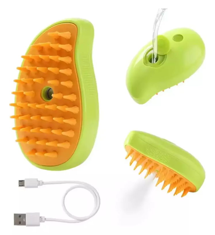 Peine a vapor para mascotas