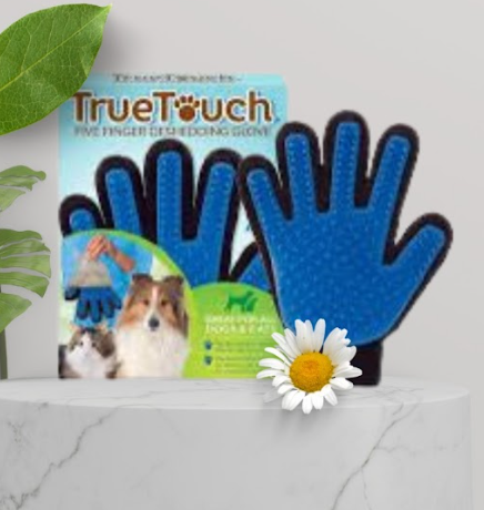 Guante Removedor de Pelo para Mascotas
