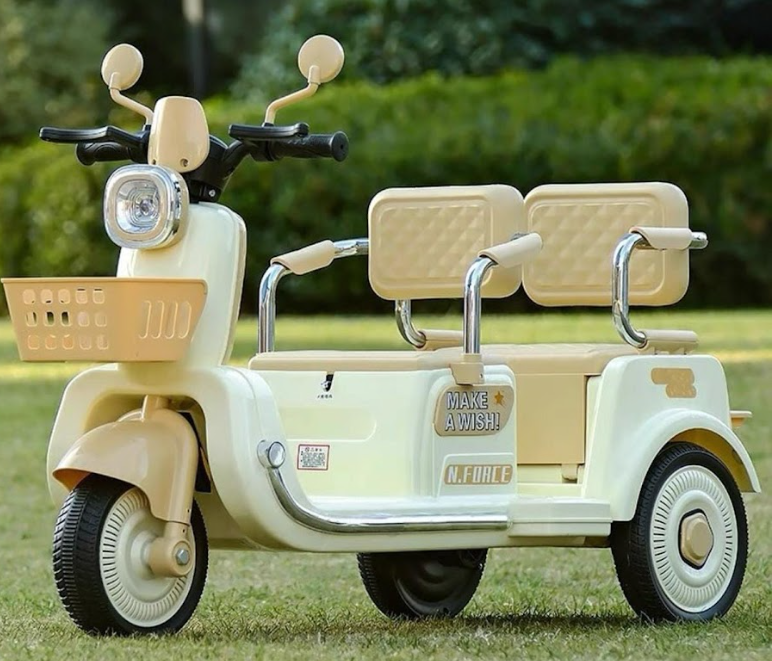 Trimoto Eléctrica para niños