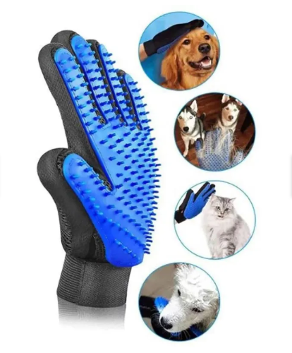 Guante Removedor de Pelo para Mascotas