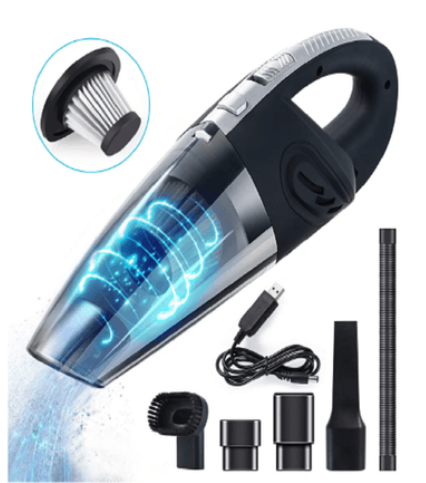 Aspiradora Portátil Recargable