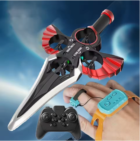 Dron espada