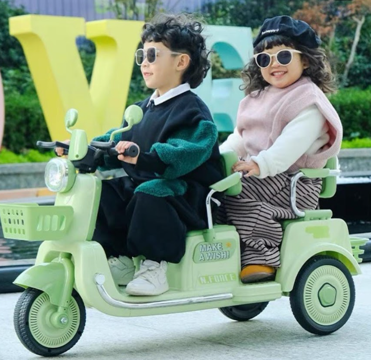 Trimoto Eléctrica para niños