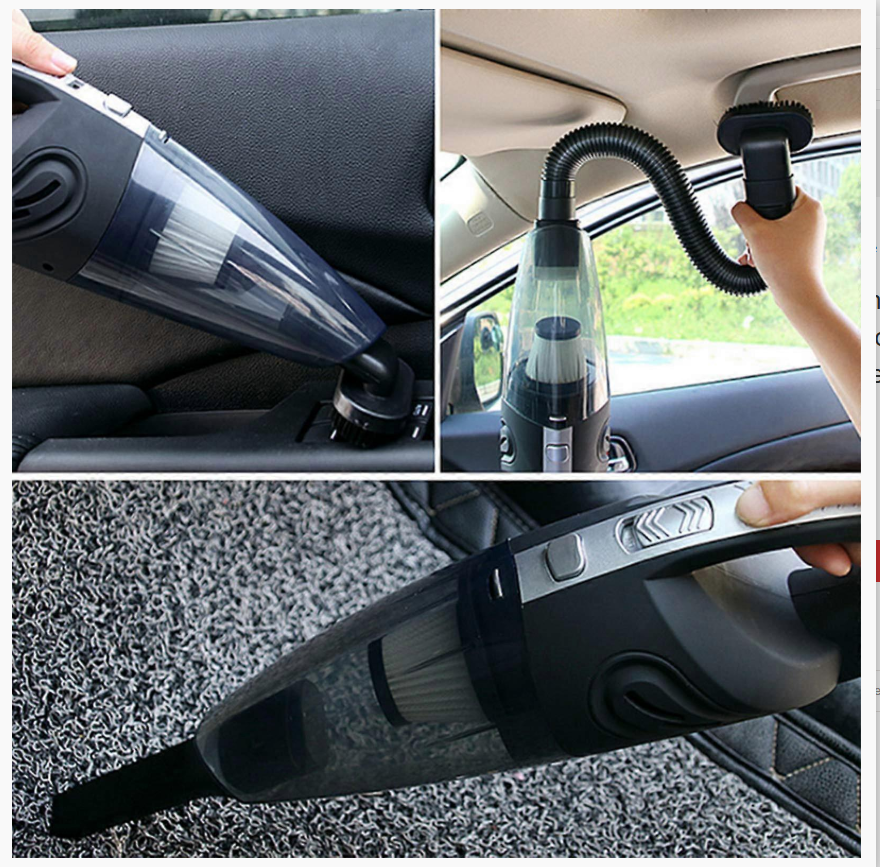 Aspiradora Portátil Recargable