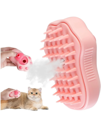 Cepillo Vapor Mascotas modelo huella