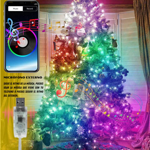 Luces Navideñas LED Inteligentes