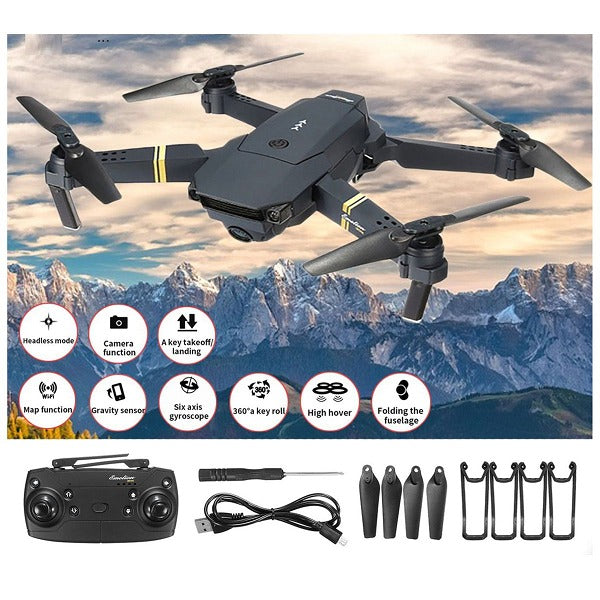 Drone 998 Pro4k 1080p con Camara
