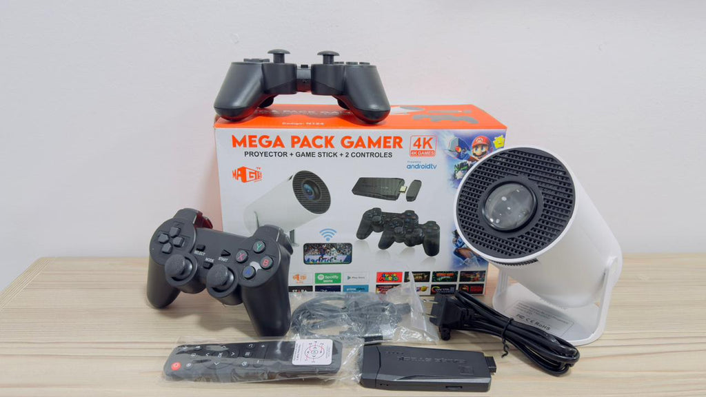 Mega Pack Gamer