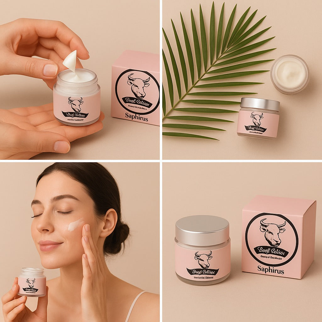 Bálsamo de sebo de res