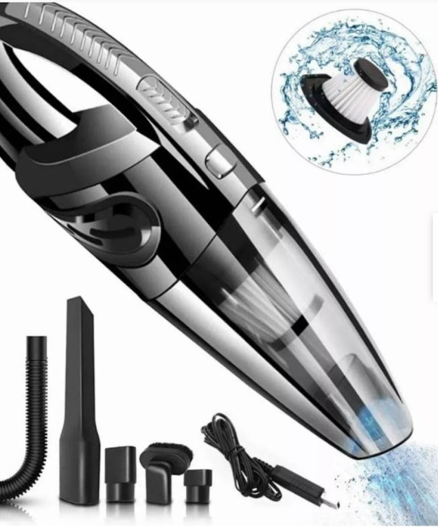 Aspiradora Portátil Recargable