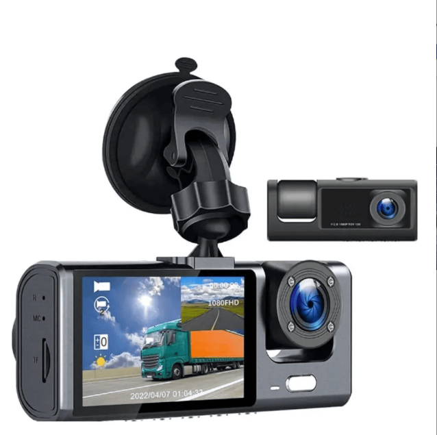 Cámaras para autos delantera y trasera Dual