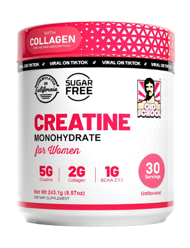 Creatina Monohidratada Mujer