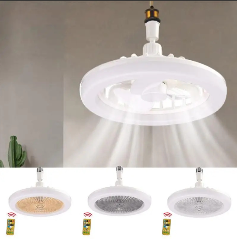 Foco LED con Ventilador de Techo Multifunción