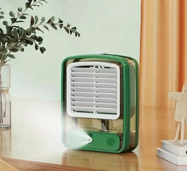Mini Enfriador de Aire Portátil con Humidificador